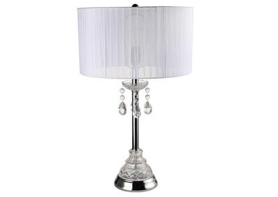 Image for White Table Lamp (Case Pack 2)