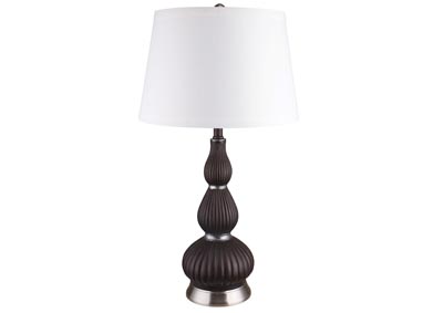 Image for Black Table Lamp (Case Pack 2)