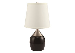 Image for Metal Table Touch Lamp