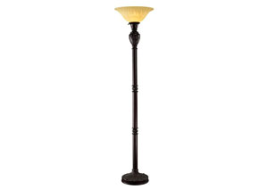 Brown Touchier Lamp