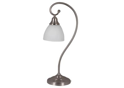 Image for Silver Table Lamp