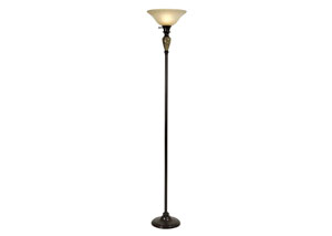 Image for Bronze Touchier Marble Lamp