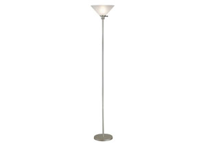 Image for Silver Touchier Lamp