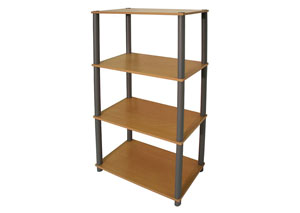 Image for Beech 4 Shelf Rack
