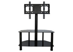 Image for Black 37" LCD TV Stand w/Bracket