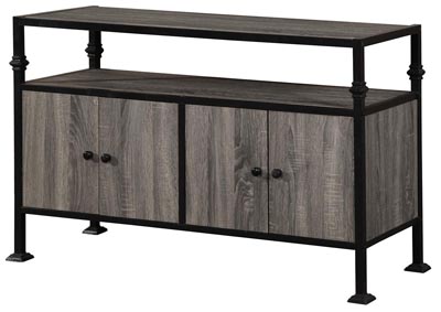 Image for Gable Mocha TV Stand