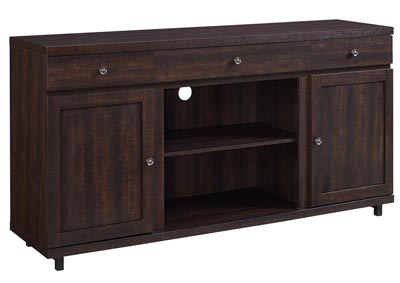 Image for Leko Mahogany TV Stand