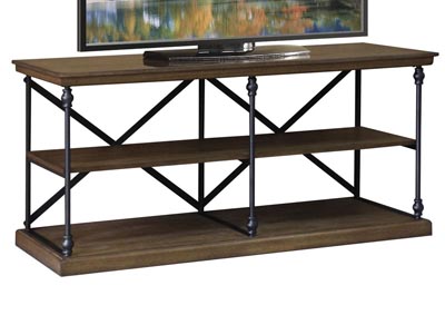 Image for Joi Black/Brown TV Stand