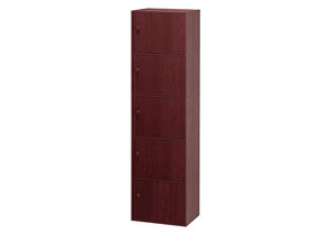 Image for Mahogany 5 Door Utility Shelf