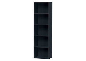 Image for Sandra Black 5 Shelf Bookcase