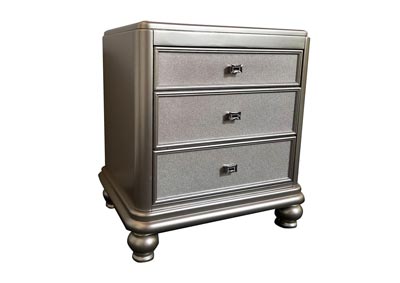 Image for Venetia Champagne Nightstand