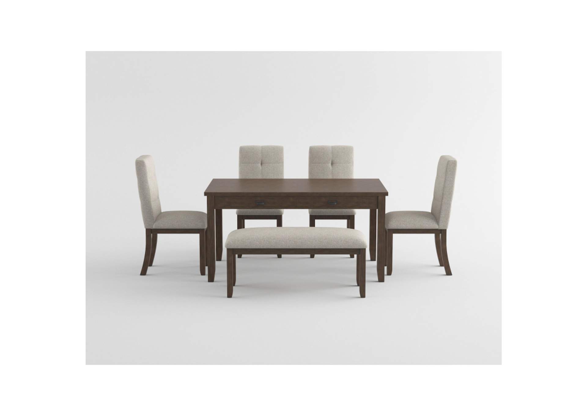 Binghampton Bench,Homelegance