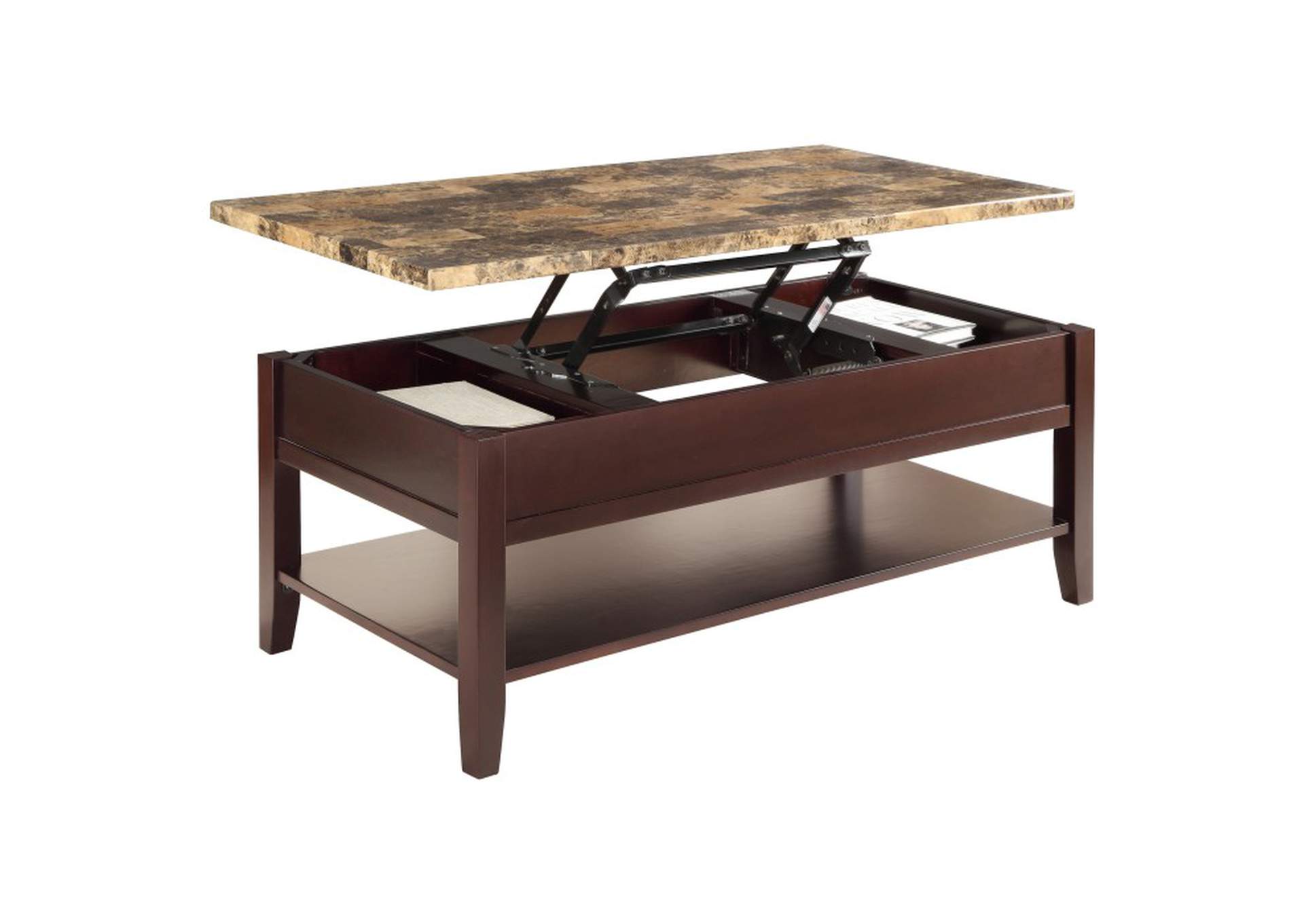 Orton Lift Top Cocktail Table,Homelegance