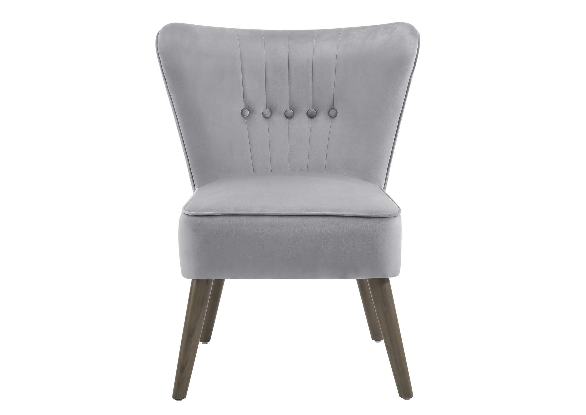 Gray Accent Chair,Homelegance