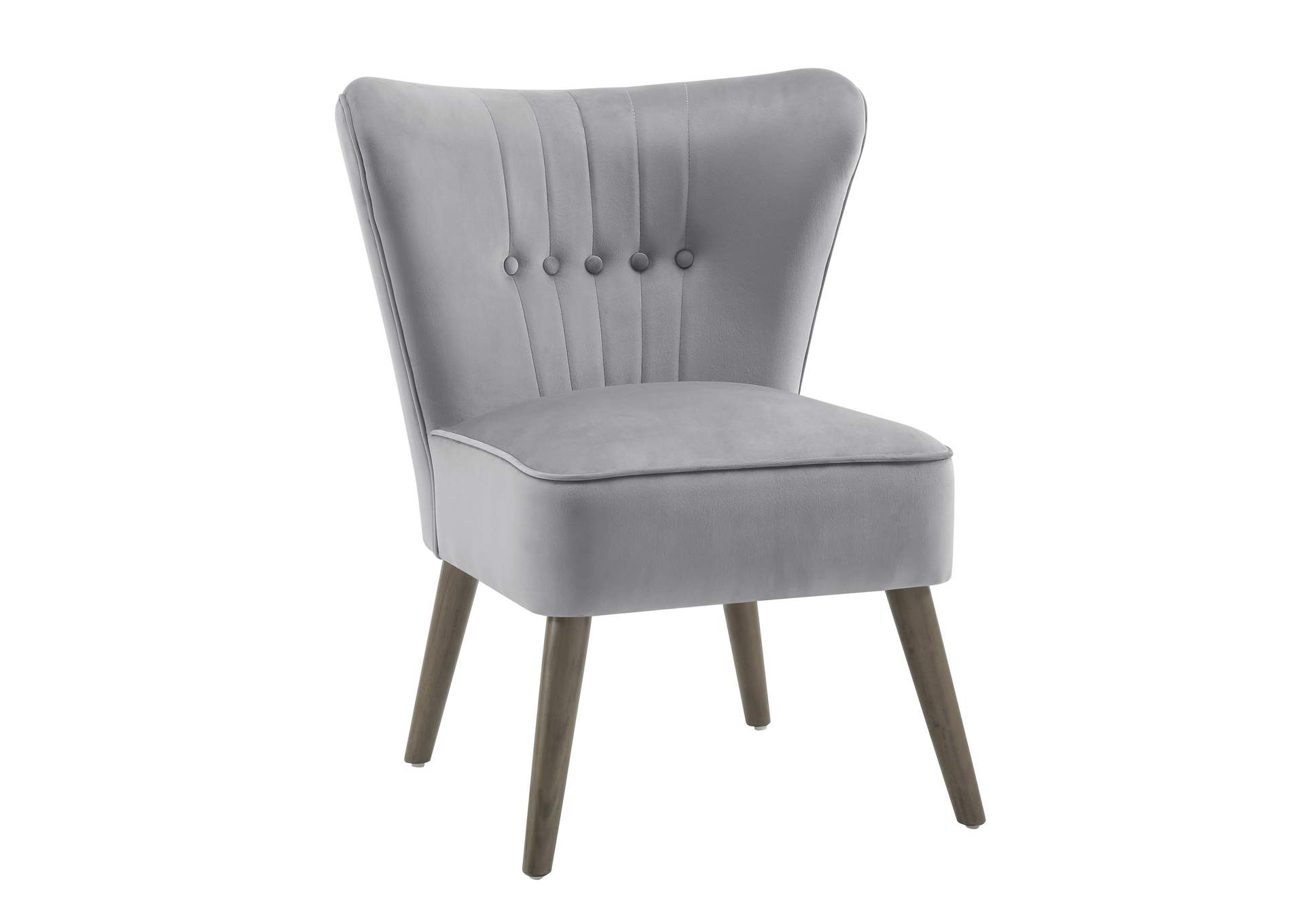 Gray Accent Chair,Homelegance