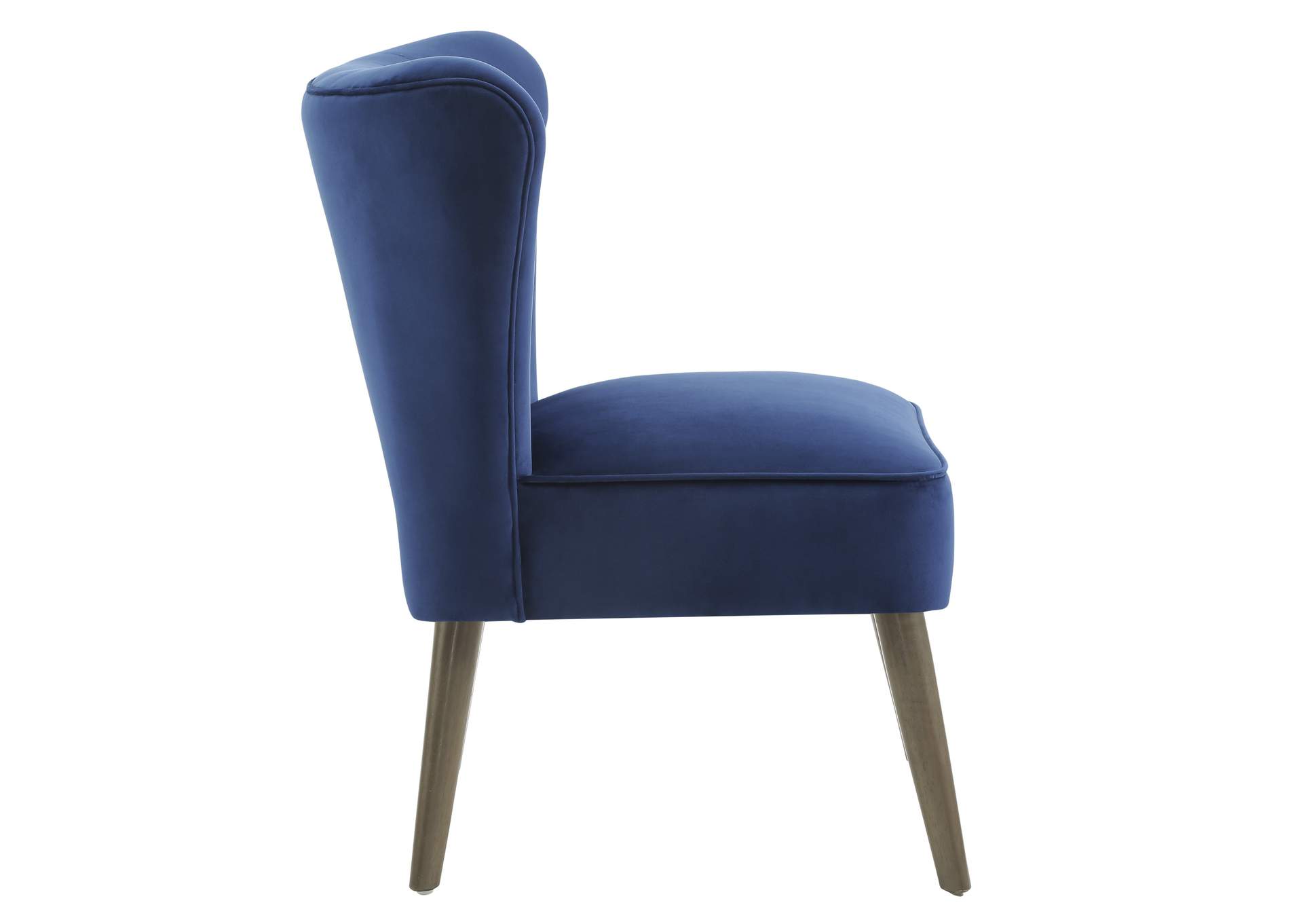 Navy Accent Chair,Homelegance