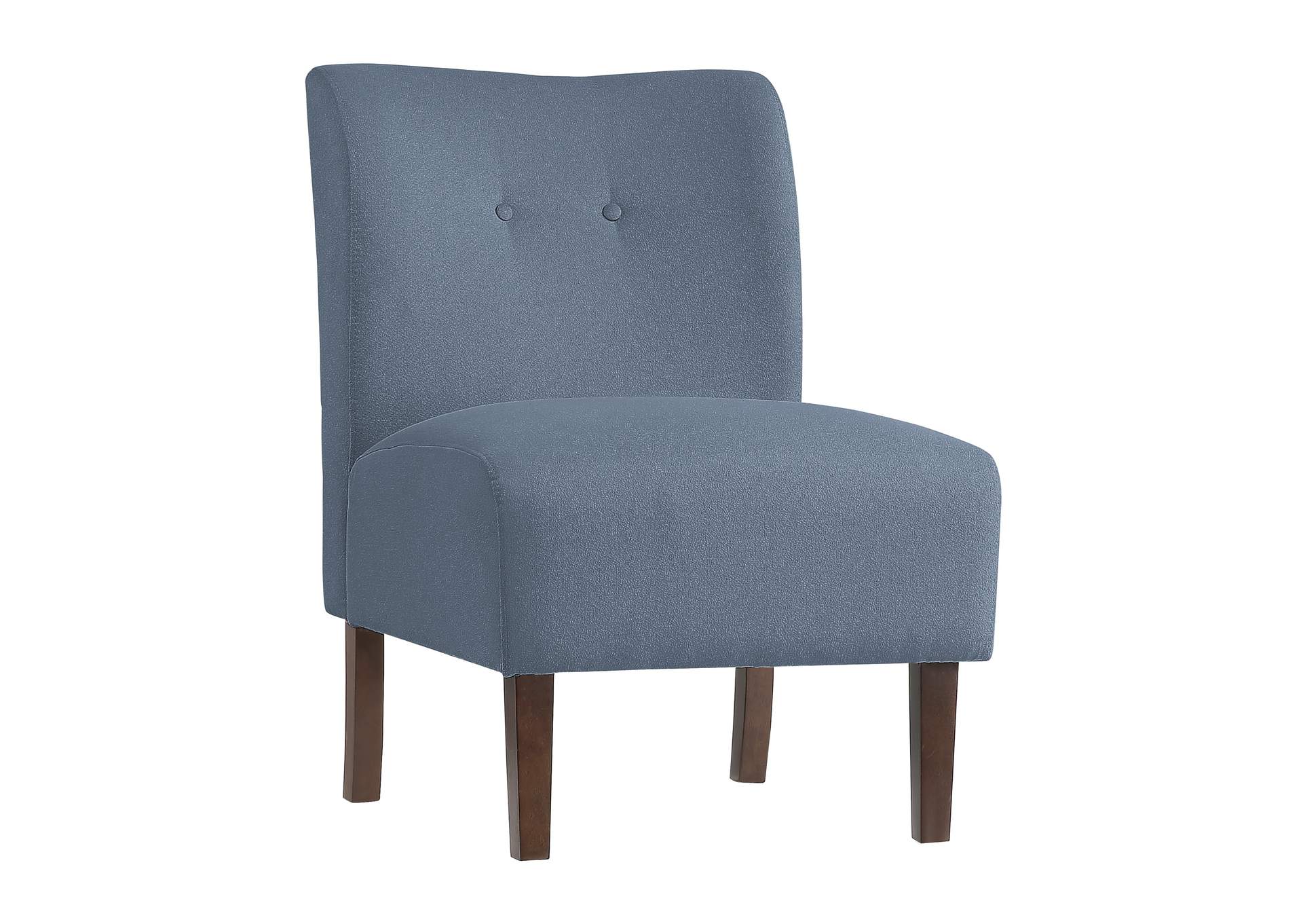 Blue Accent Chair,Homelegance