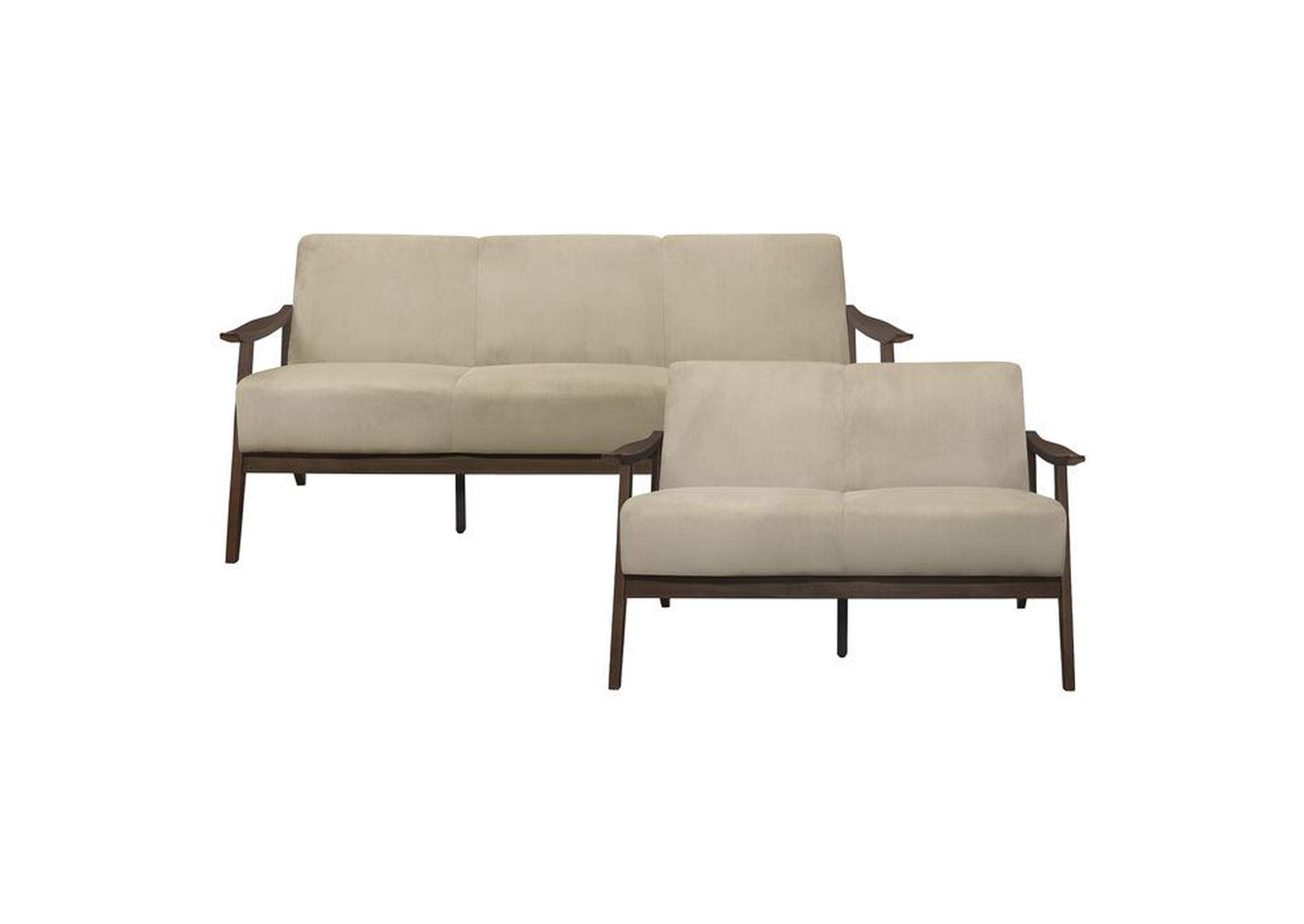 Carlson 2 Piece Sofa Set,Homelegance