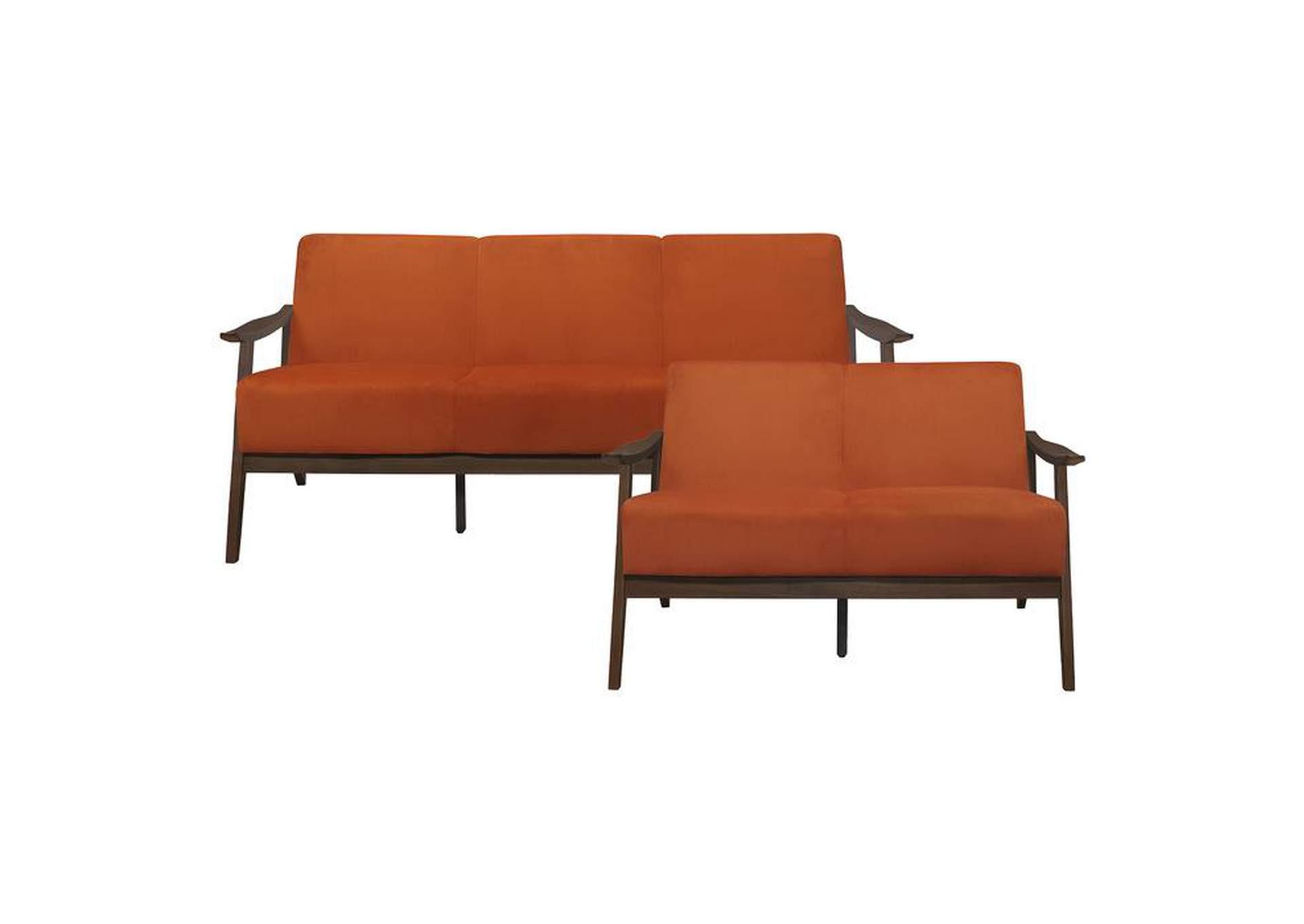 Carlson 2 Piece Sofa Set,Homelegance