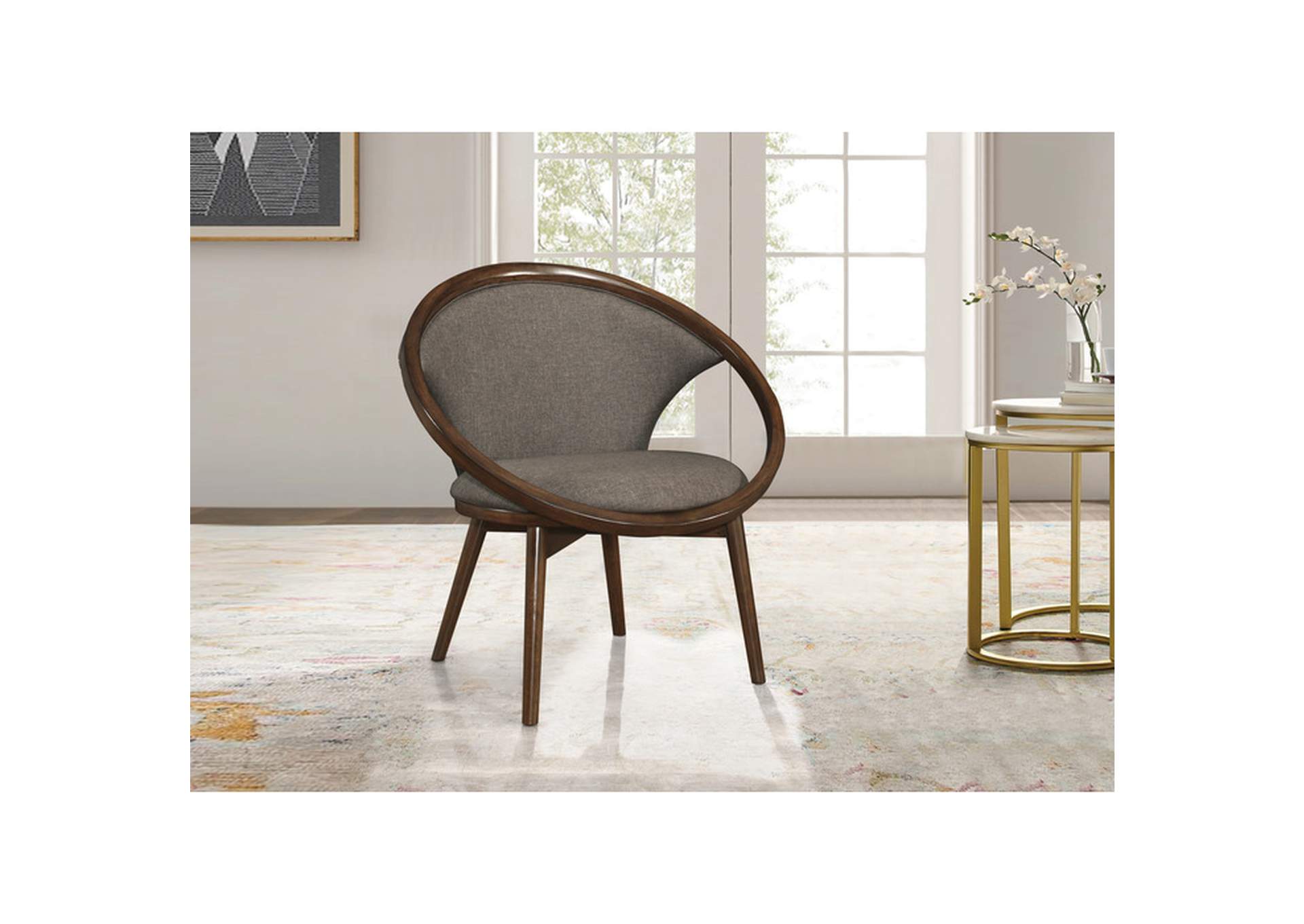 Lowery Accent Chair,Homelegance