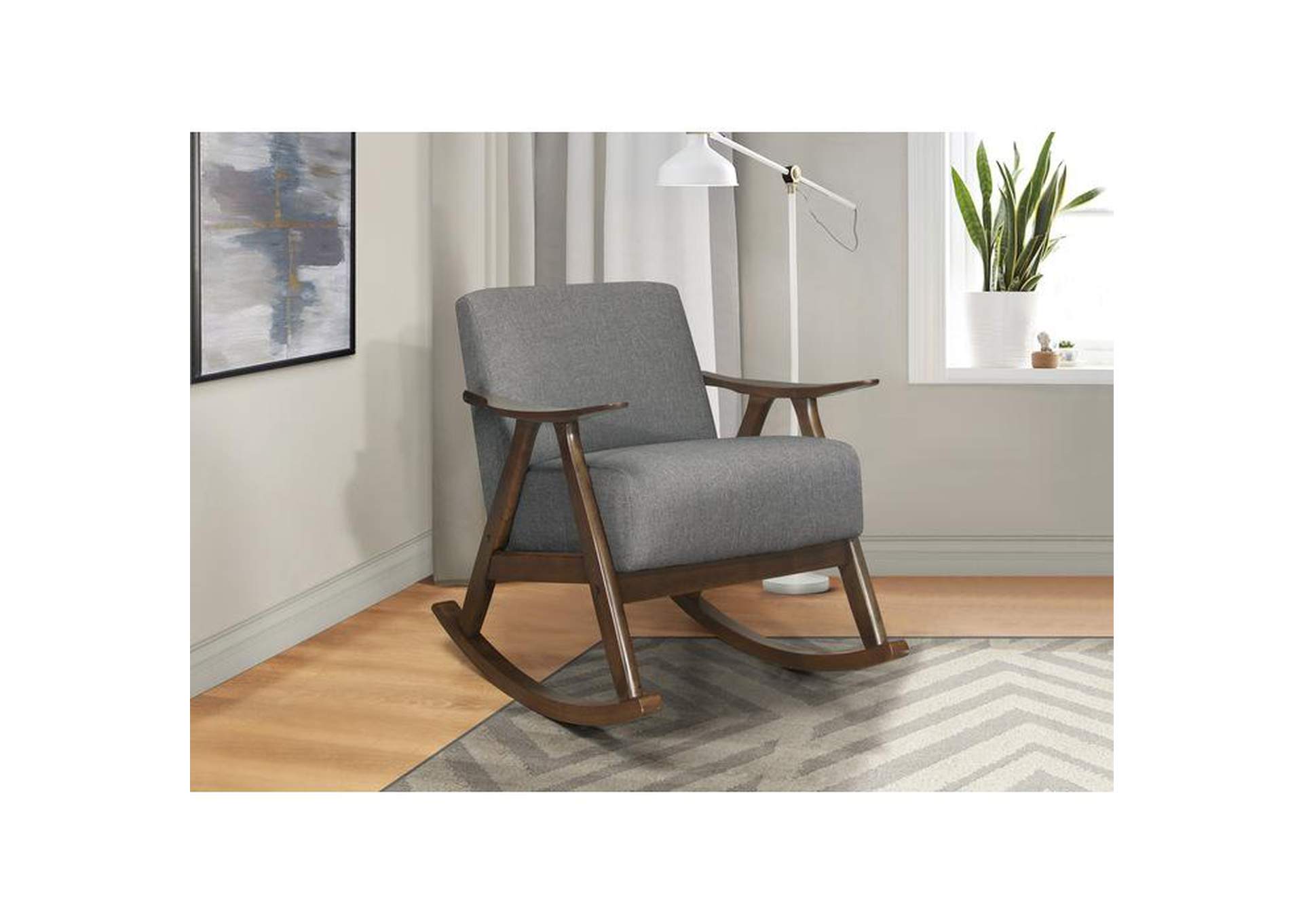 Waithe Rocking Chair,Homelegance