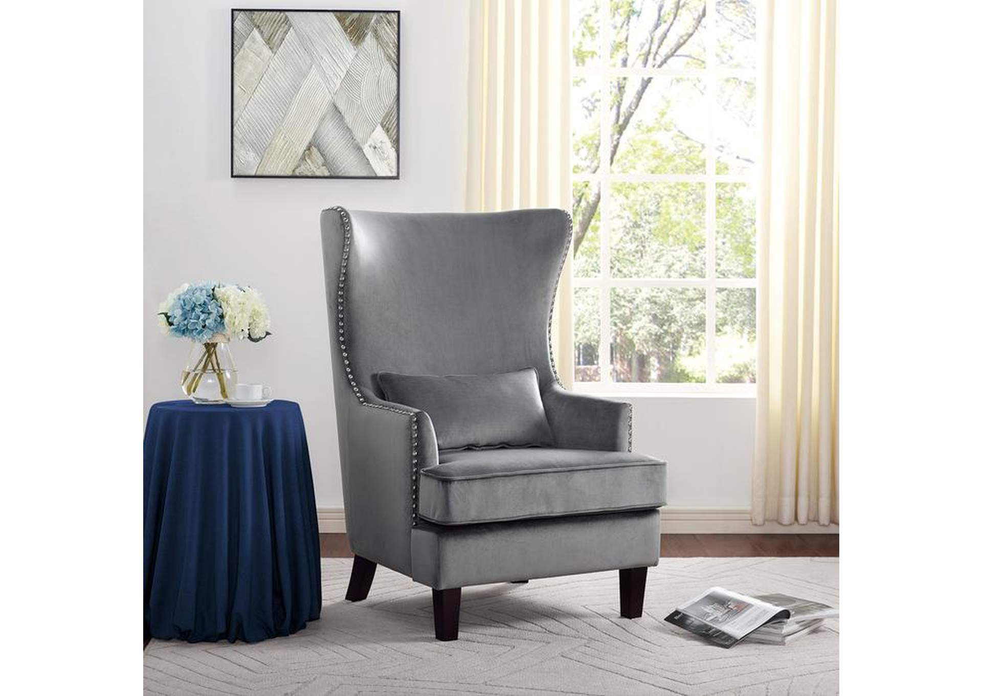 Tonier Accent Chair,Homelegance