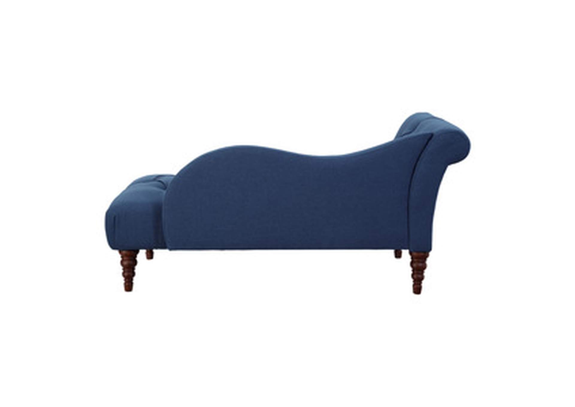 Blue Hill Chaise,Homelegance