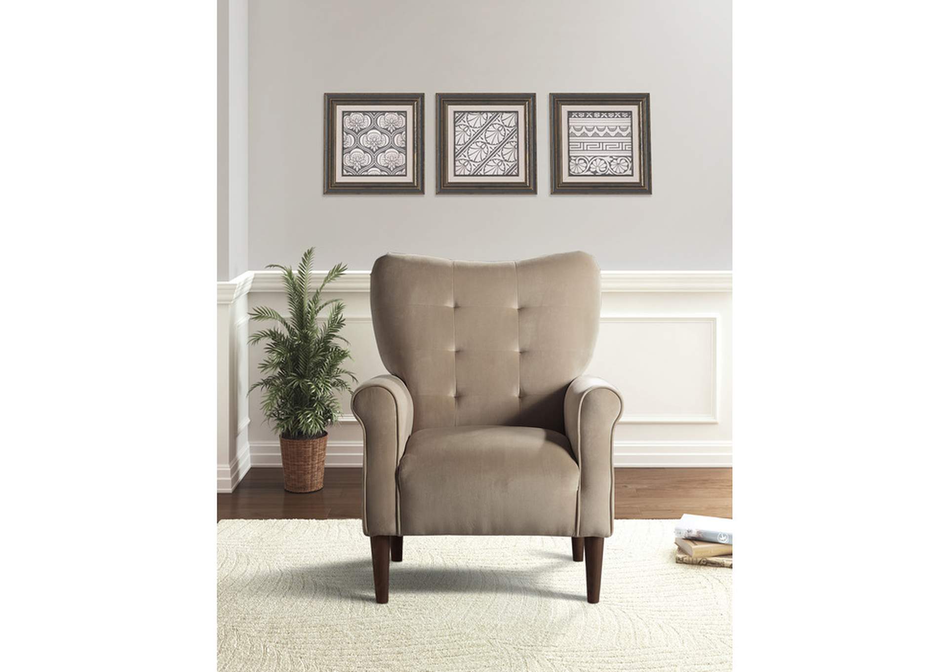 Kyrie Accent Chair,Homelegance