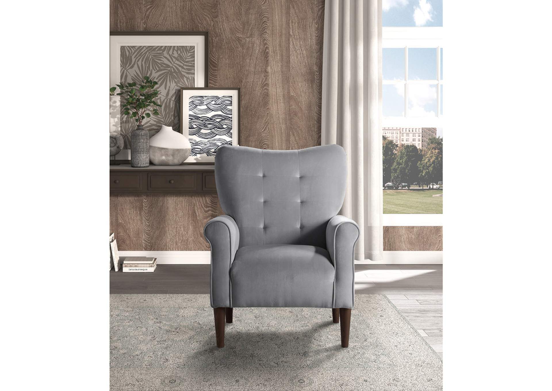 Kyrie Accent Chair,Homelegance