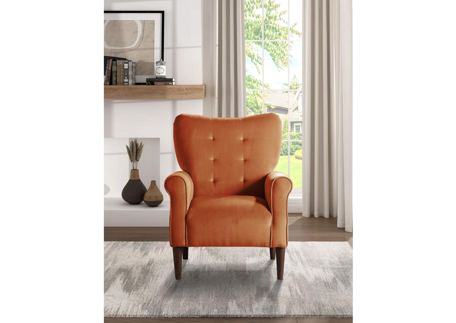 Kyrie Accent Chair,Homelegance