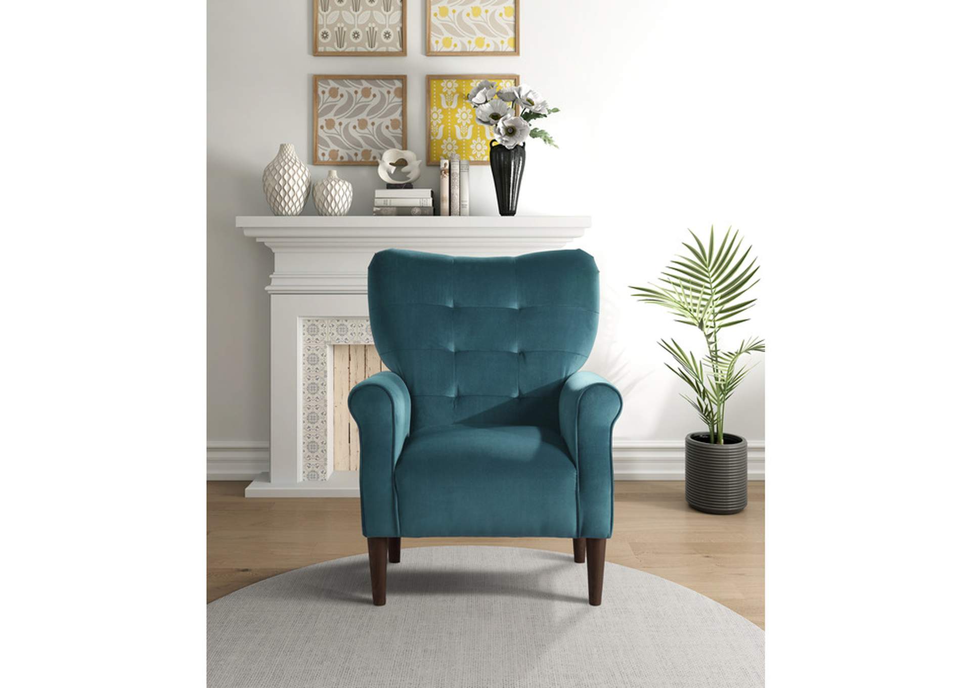 Kyrie Accent Chair,Homelegance