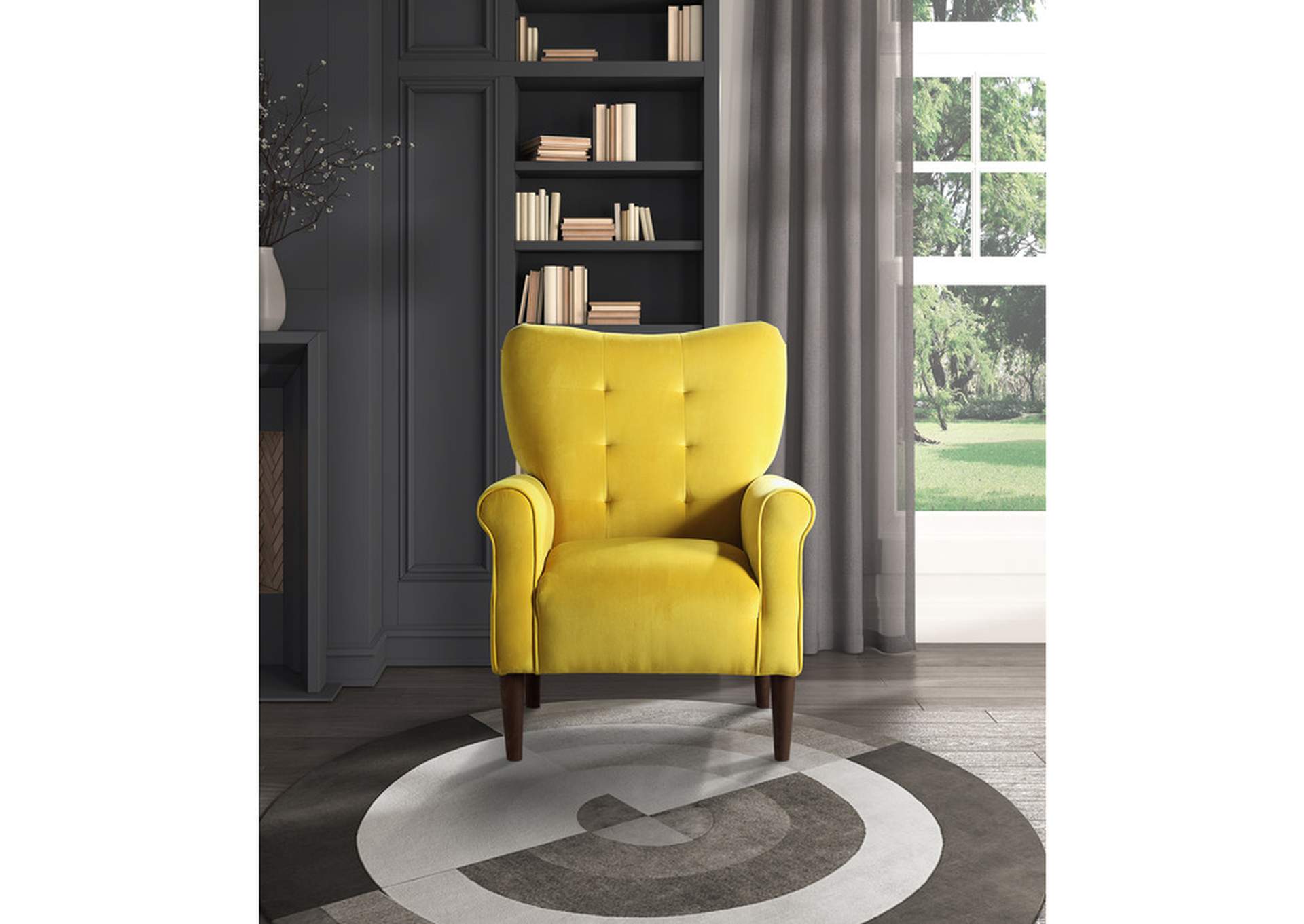 Kyrie Accent Chair,Homelegance