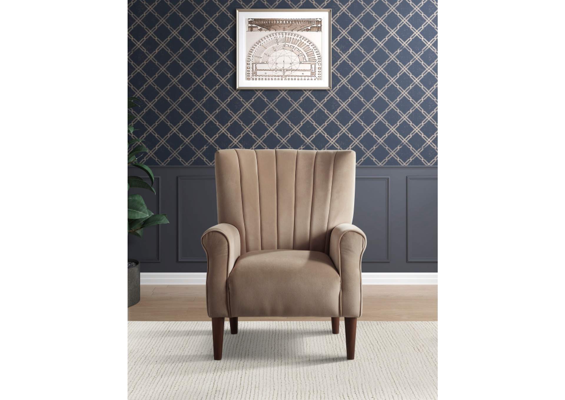 Urielle Accent Chair,Homelegance