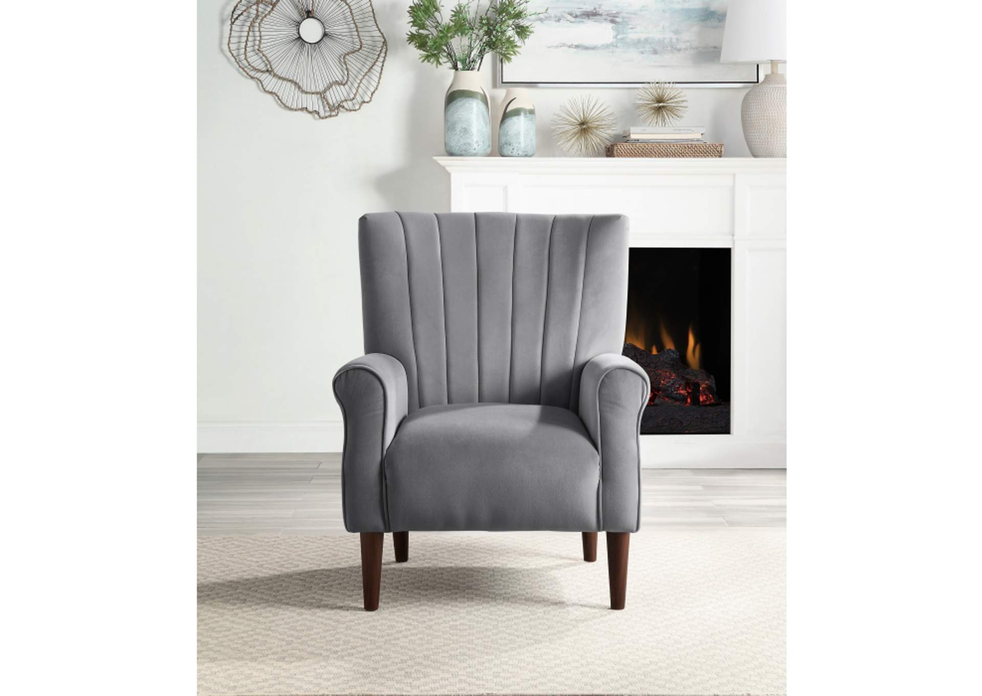 Urielle Accent Chair,Homelegance