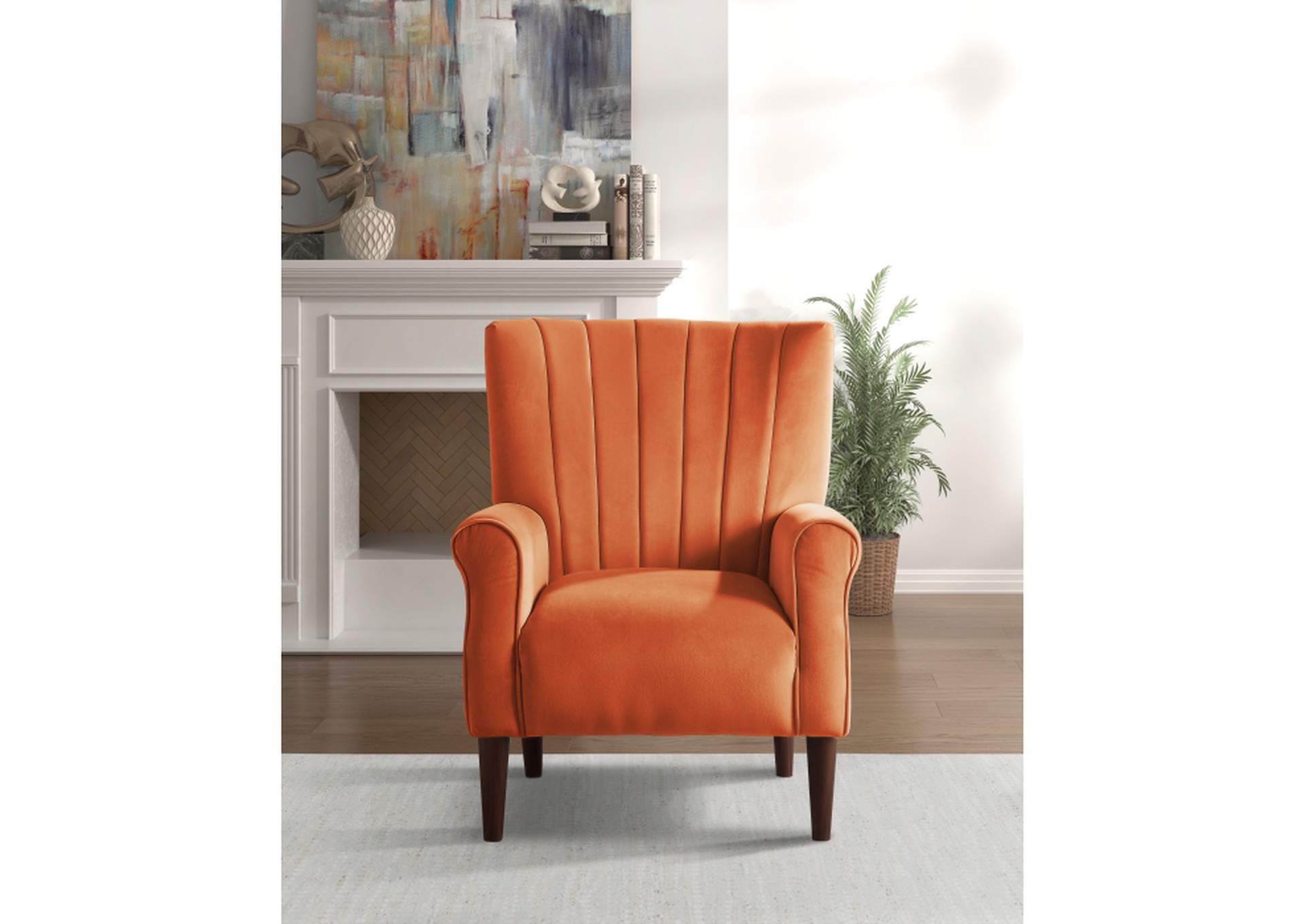 Urielle Accent Chair,Homelegance