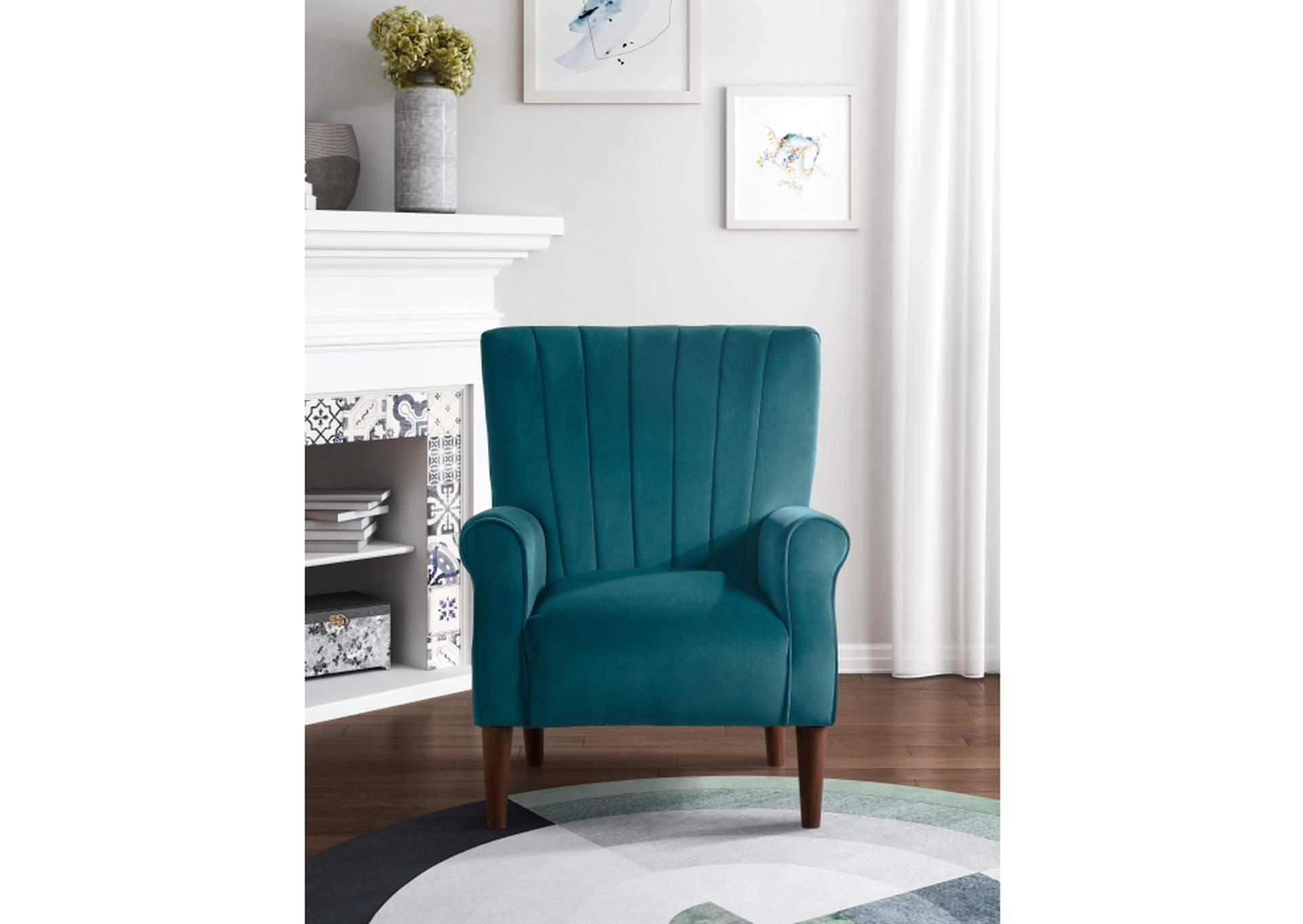 Urielle Accent Chair,Homelegance