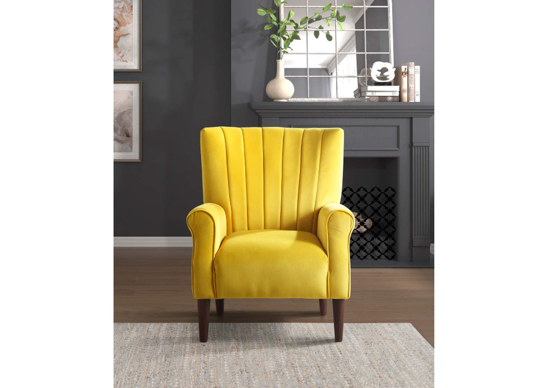 Urielle Accent Chair,Homelegance