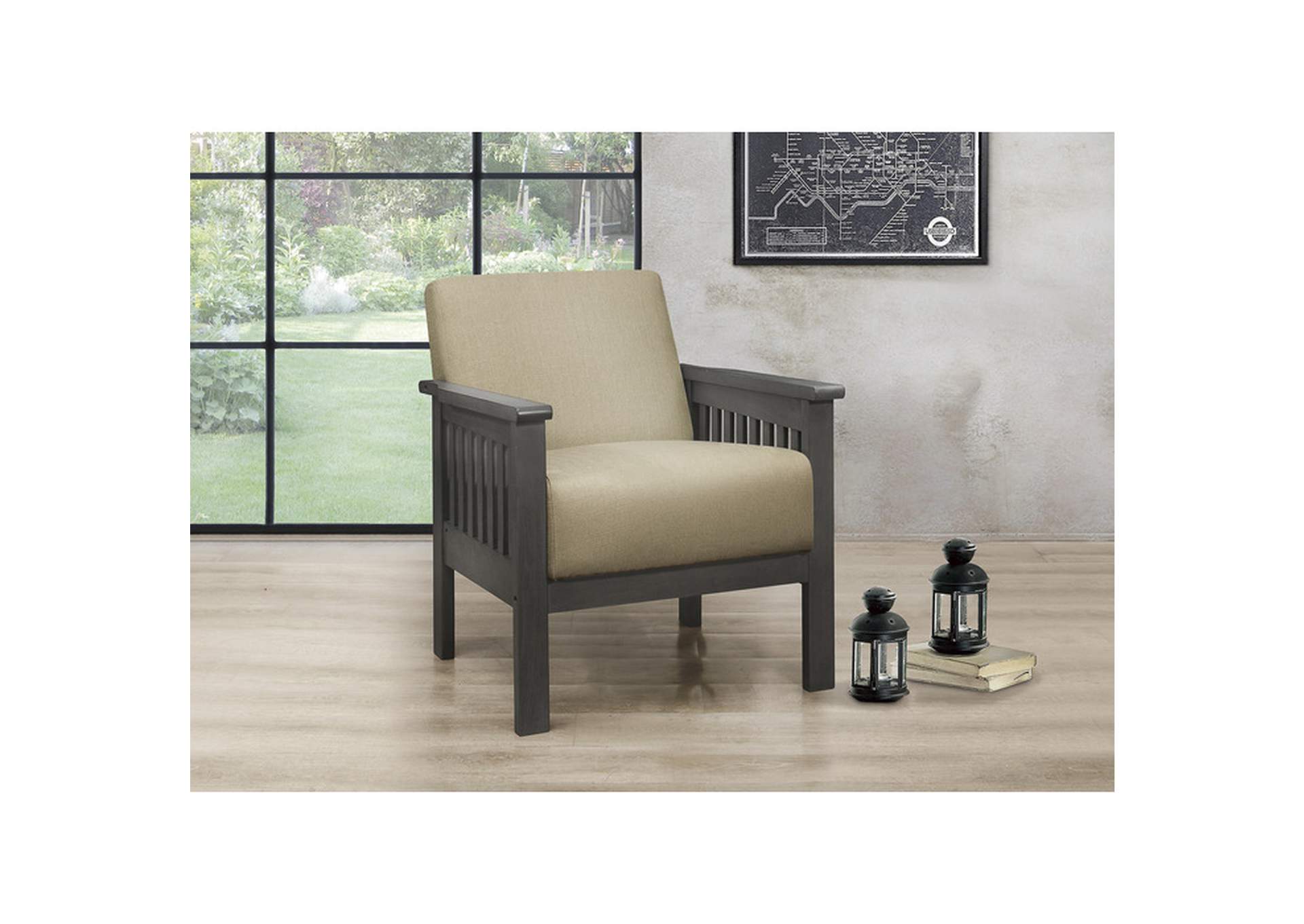Lewiston Accent Chair,Homelegance