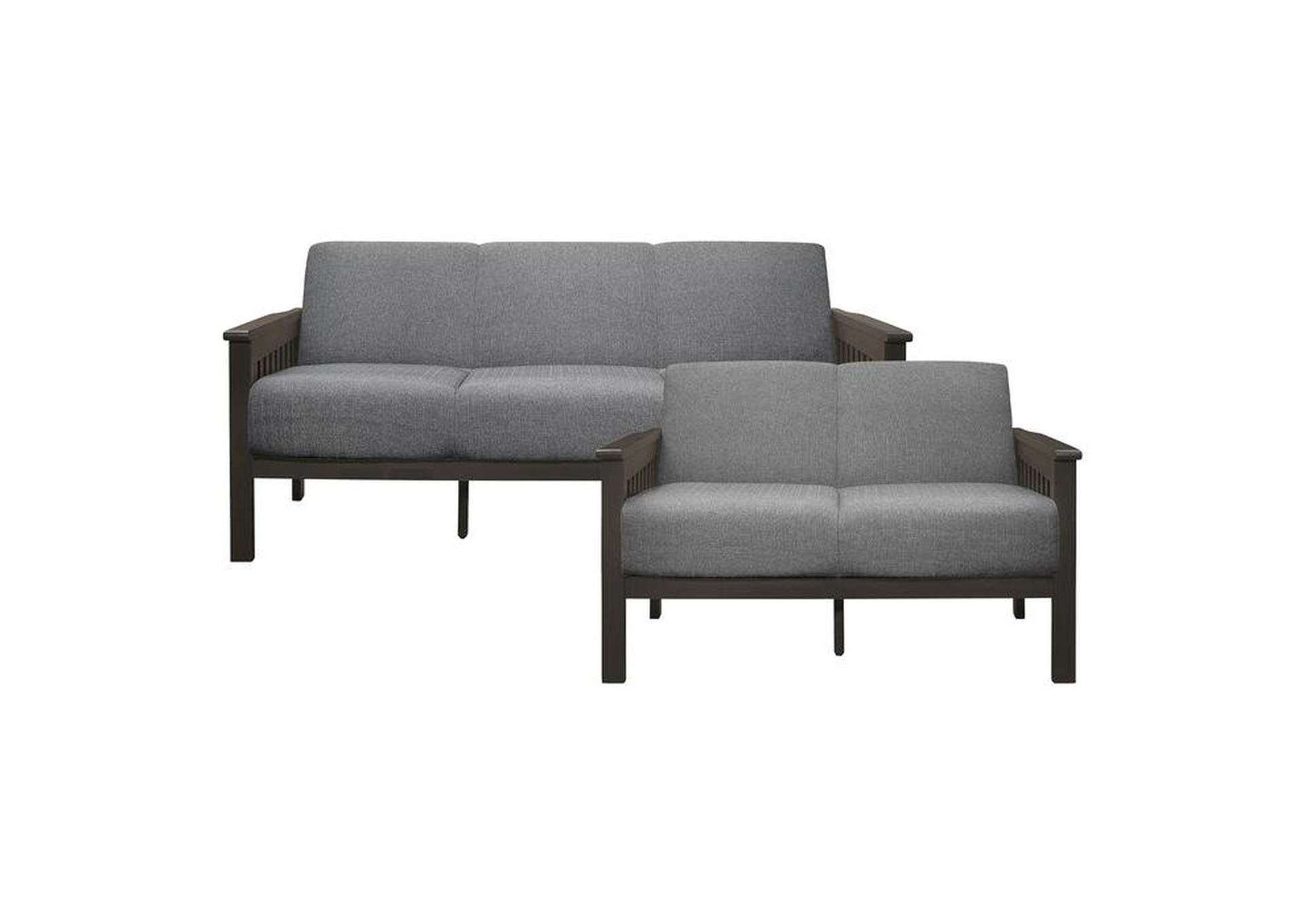 Lewiston 2 Piece Sofa Set,Homelegance