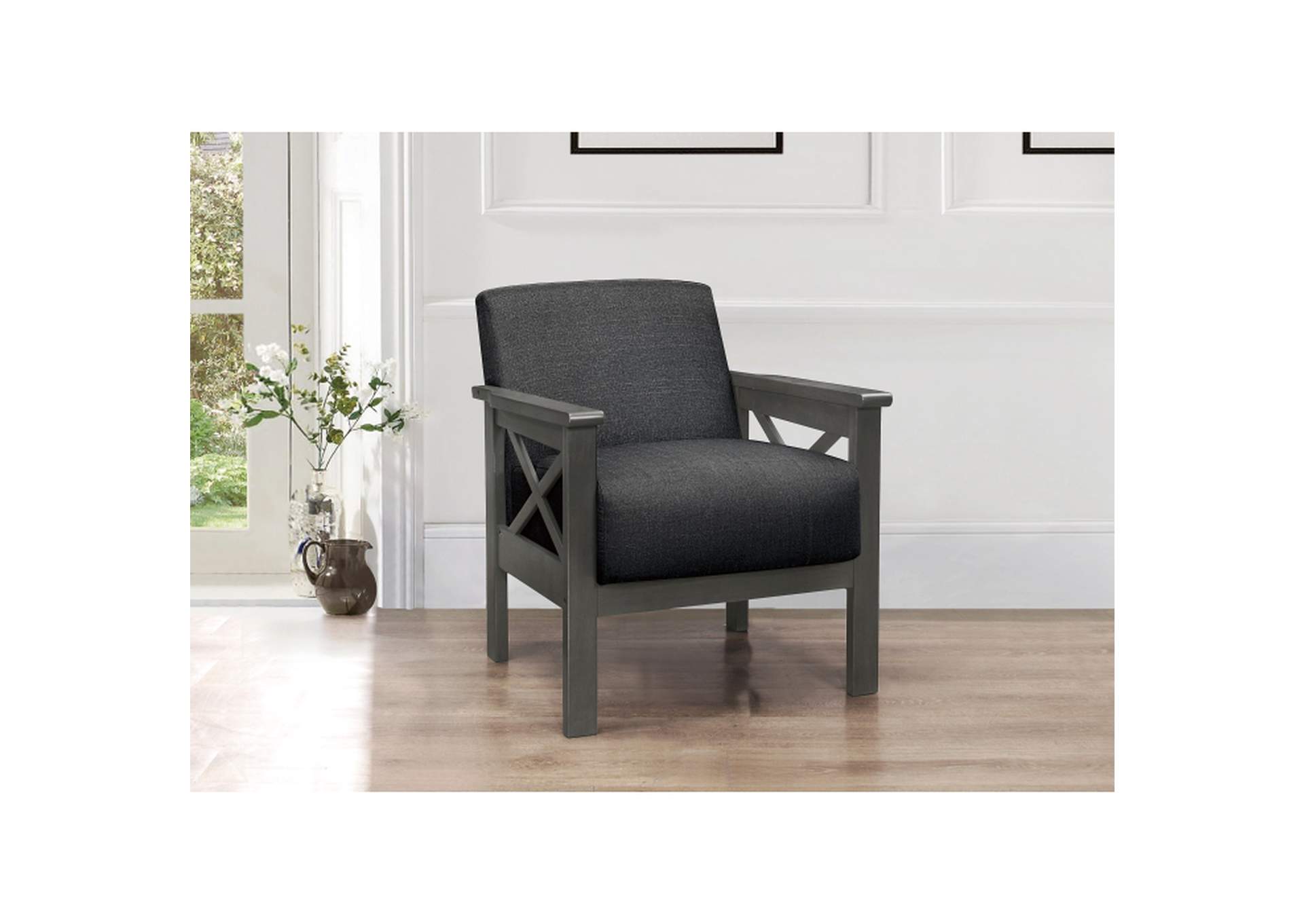 Herriman Accent Chair,Homelegance