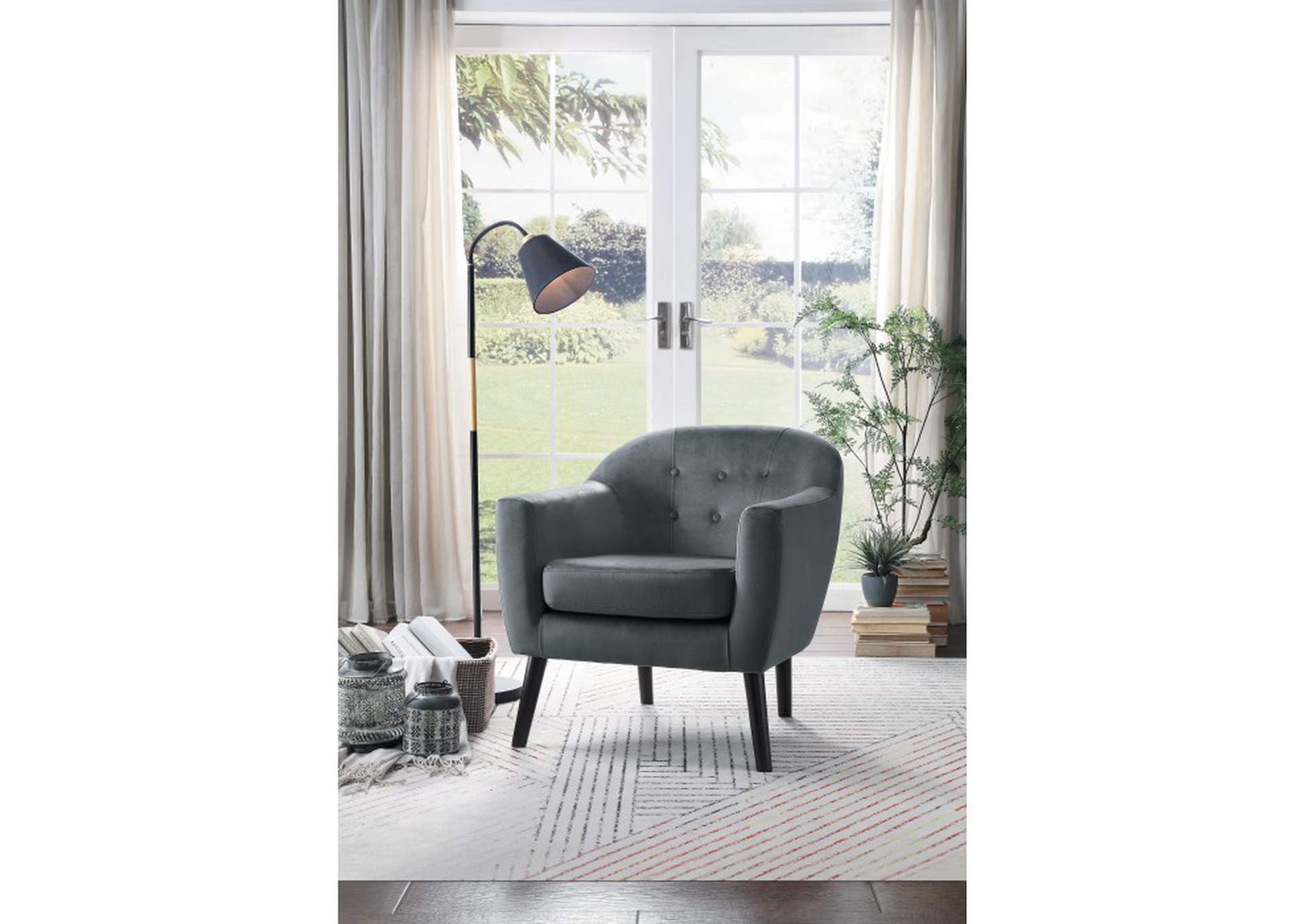 Quill Accent Chair,Homelegance