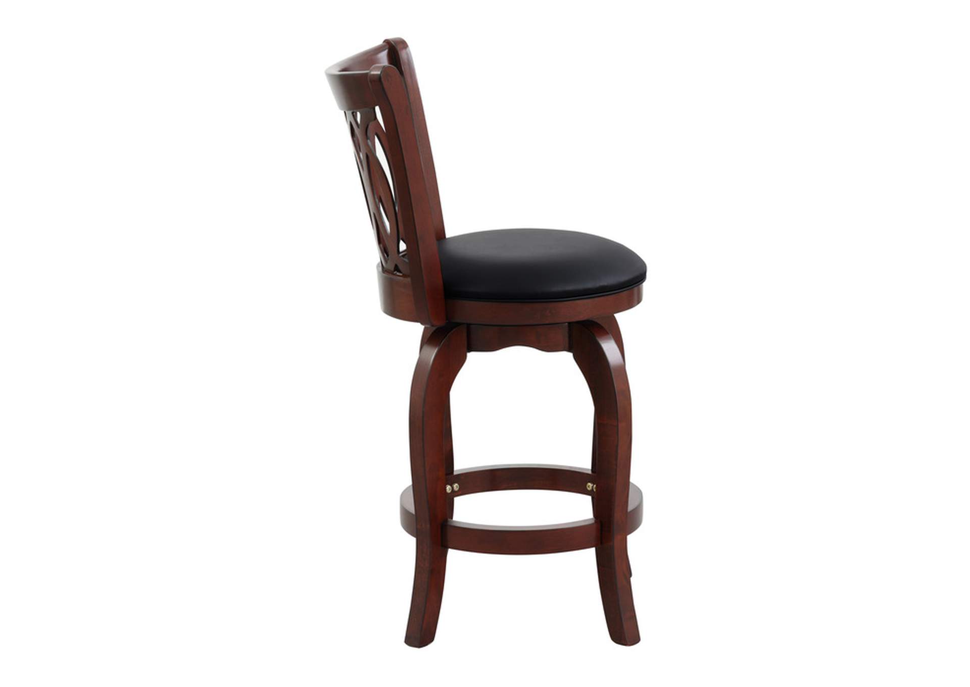Swivel Counter Height Chair,Homelegance