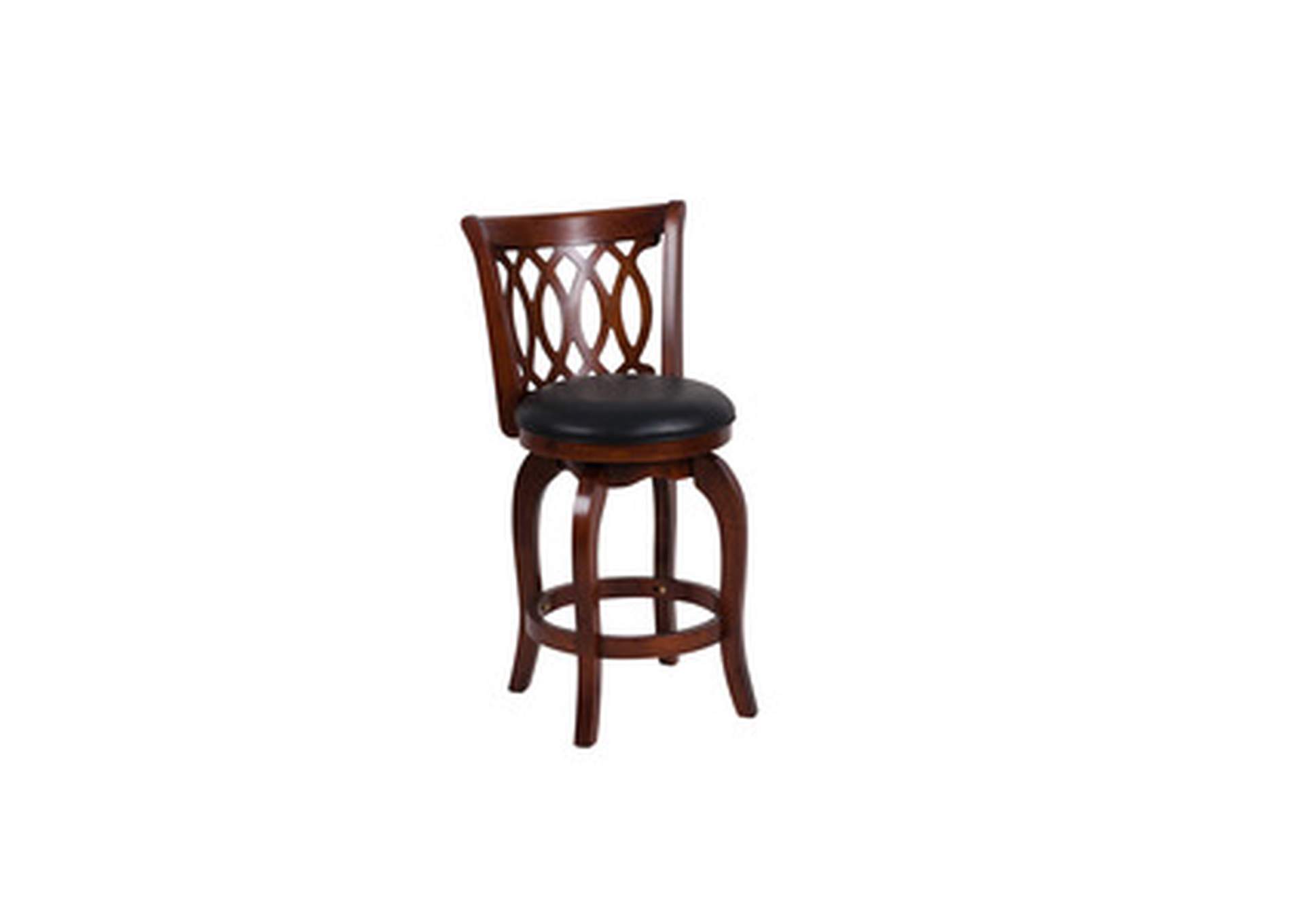 Shapel Swivel Counter Height Chair,Homelegance
