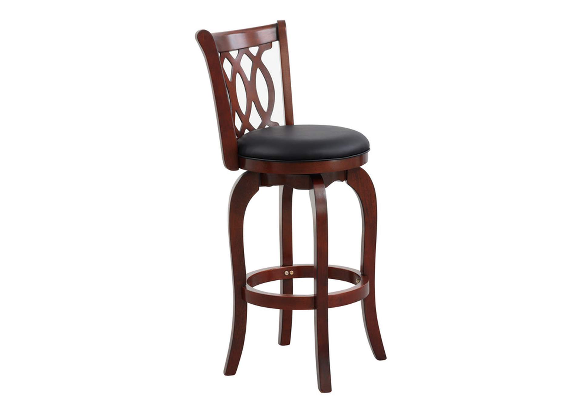 Swivel Pub Height Chair,Homelegance