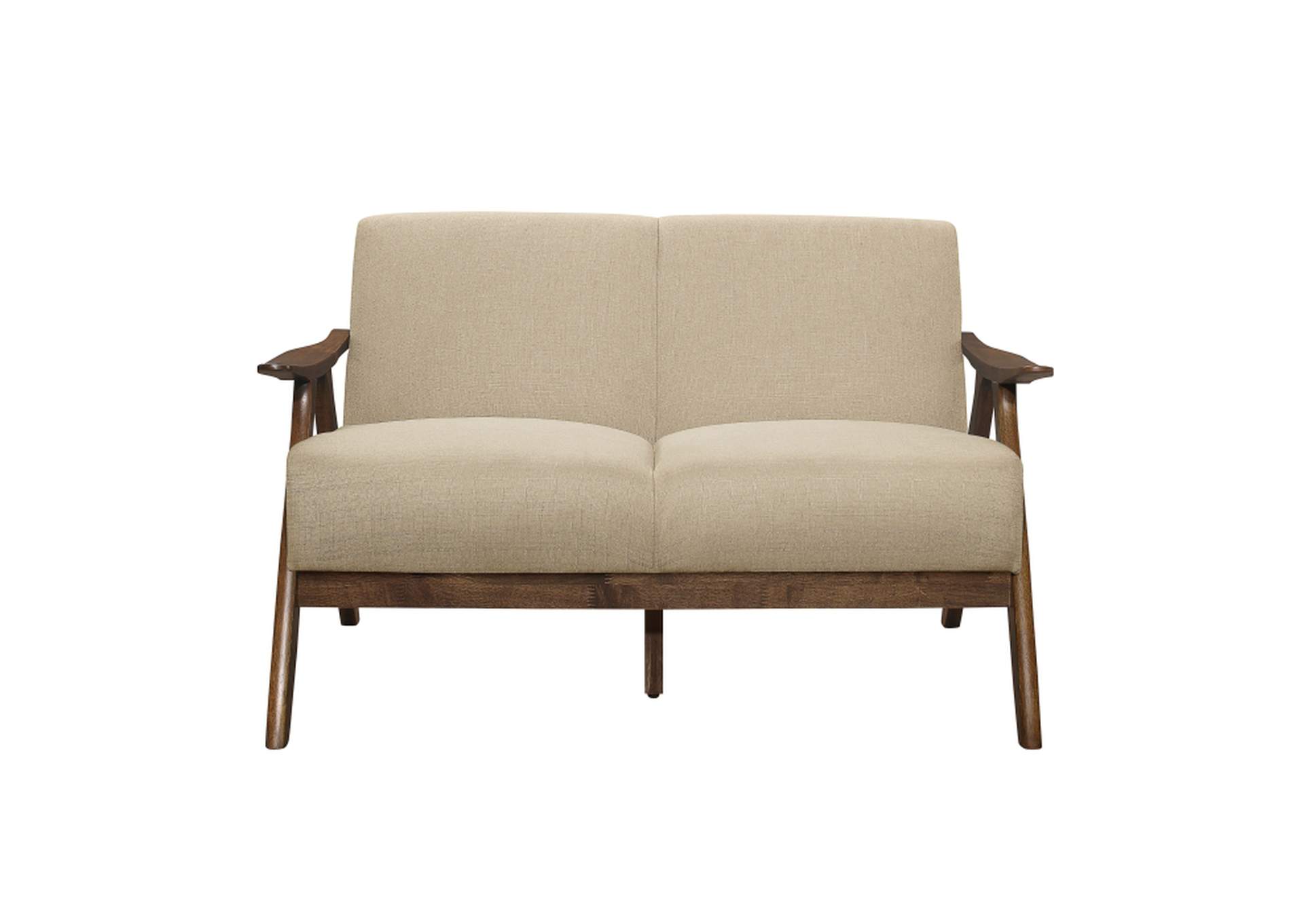 Damala Love Seat,Homelegance