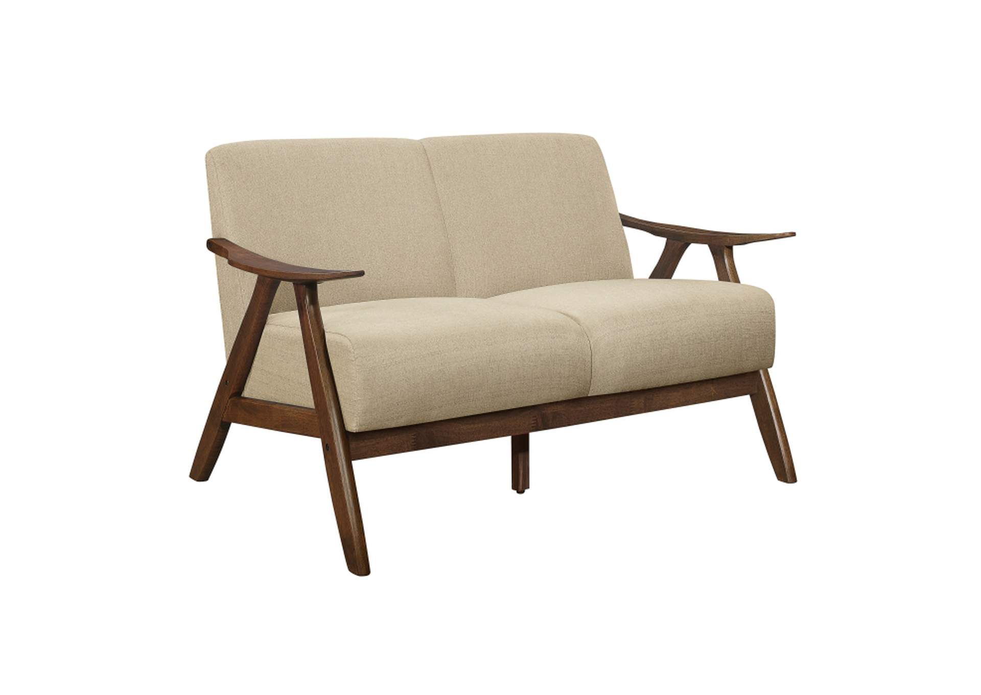 Damala Love Seat,Homelegance