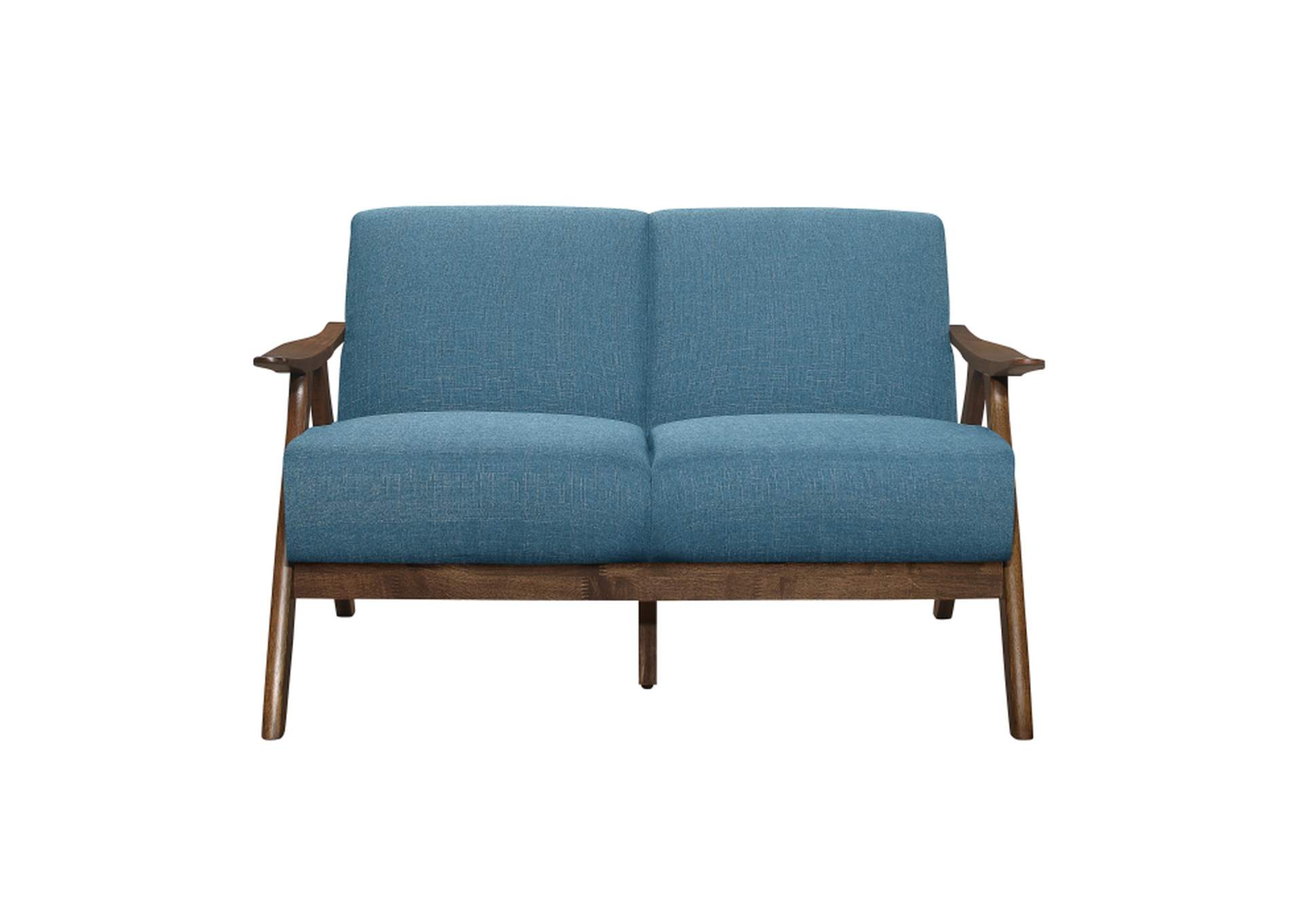 Damala Love Seat,Homelegance