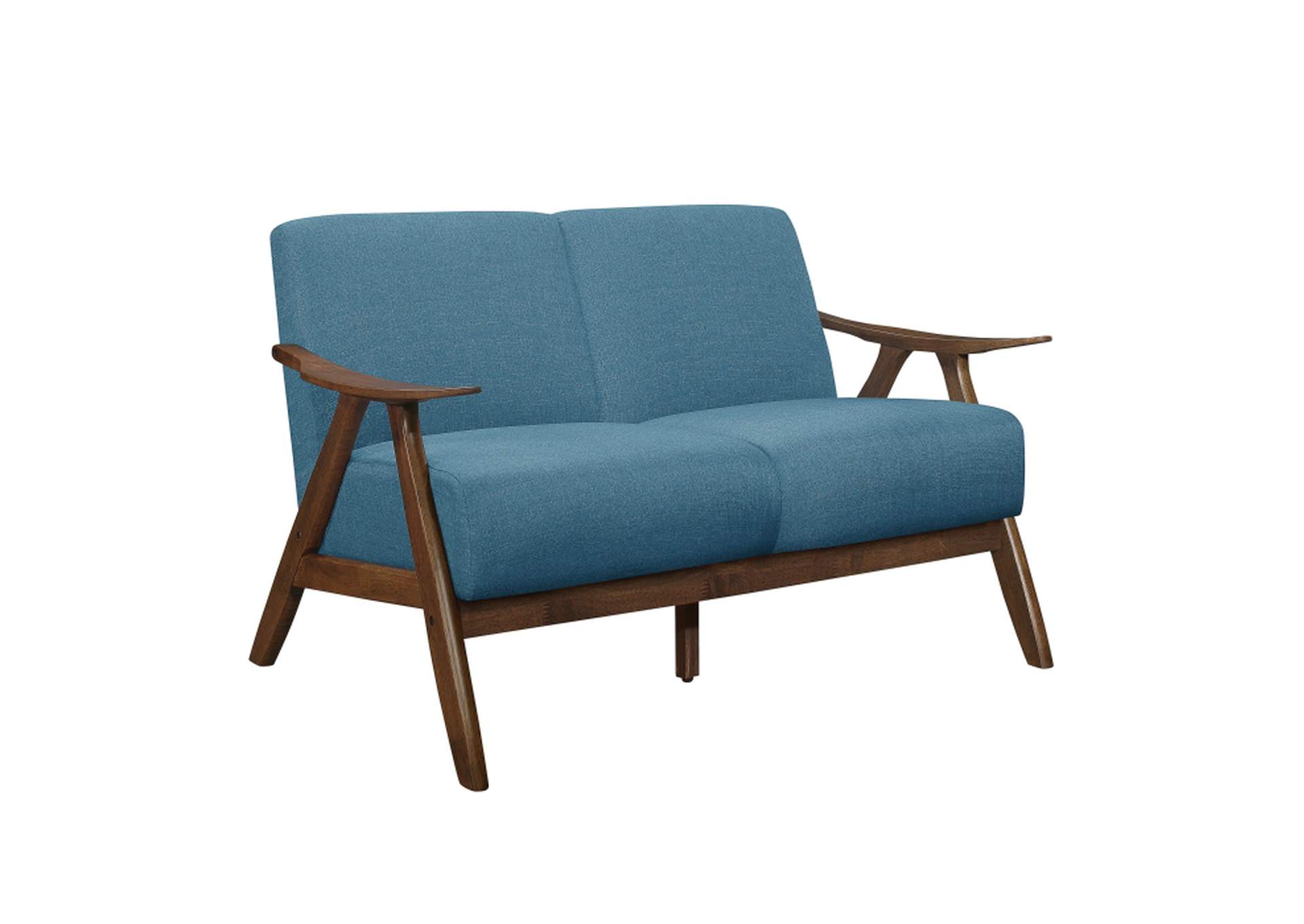 Damala Love Seat,Homelegance