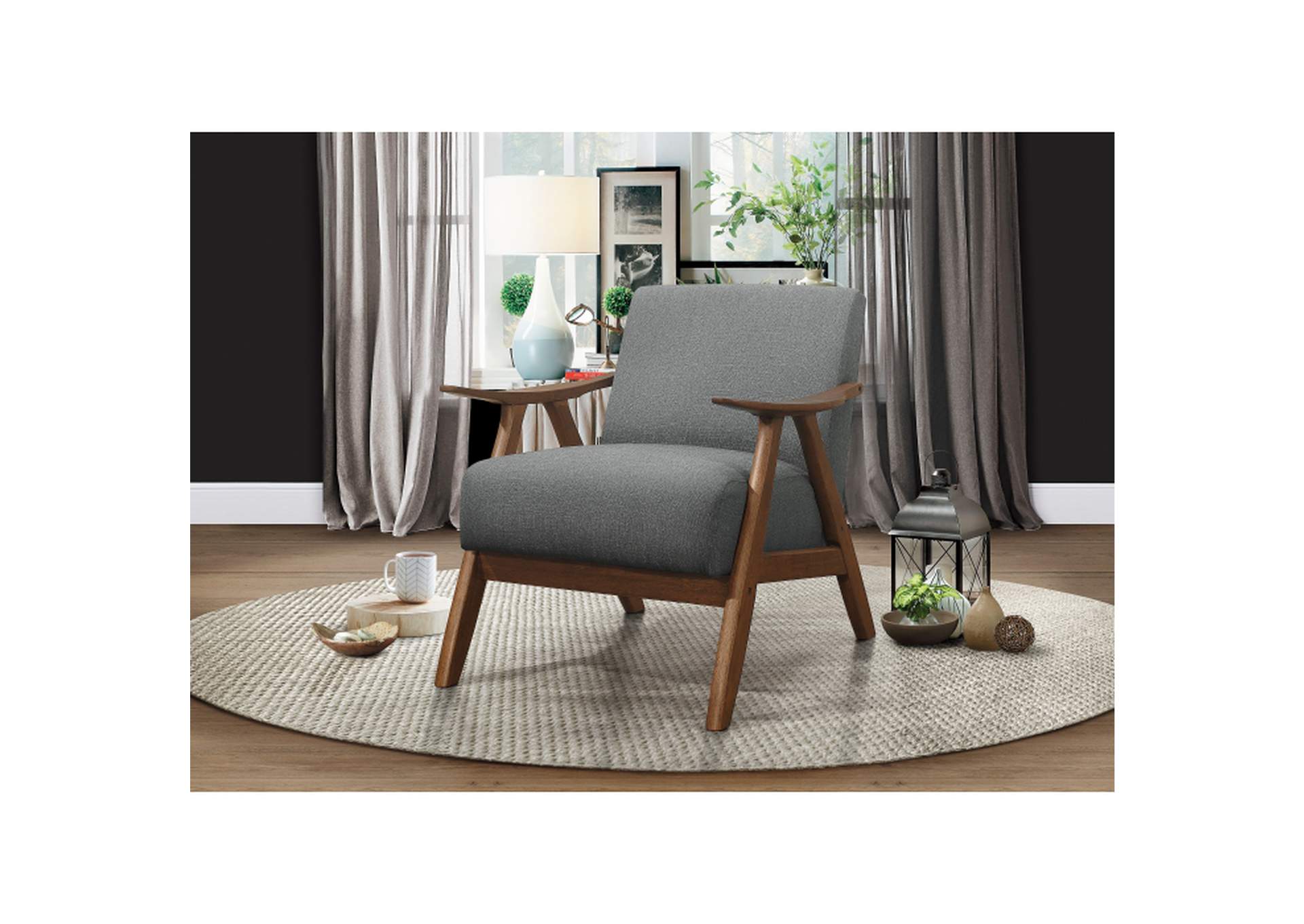 Damala Accent Chair,Homelegance