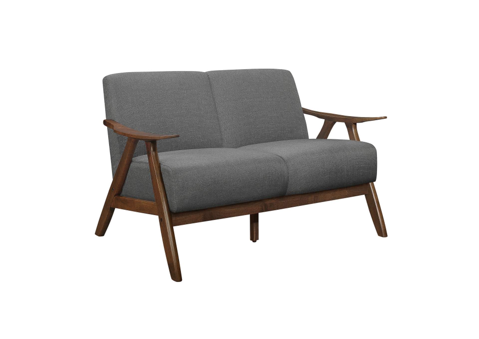 Damala Love Seat,Homelegance